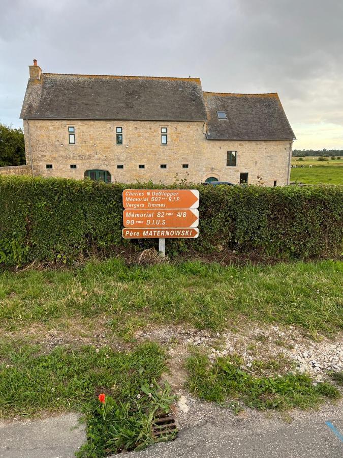 La Fiere Bridge Guest House Amfreville  Exterior foto